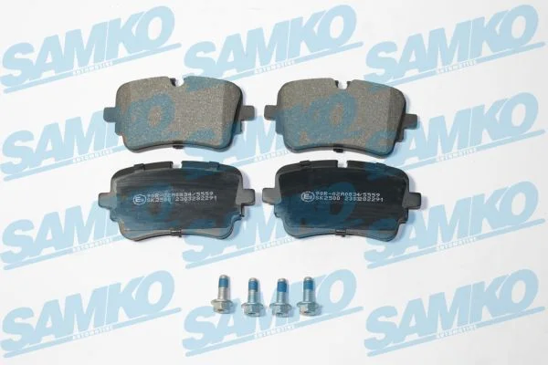 Sada brzdových destiček, kotoučová brzda SAMKO 5SP2291