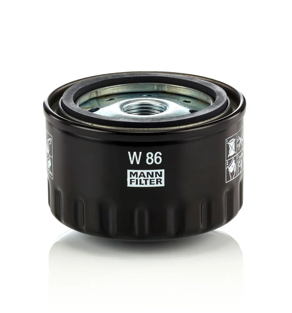 Olejový filtr MANN-FILTER W86 – OE 55189961
