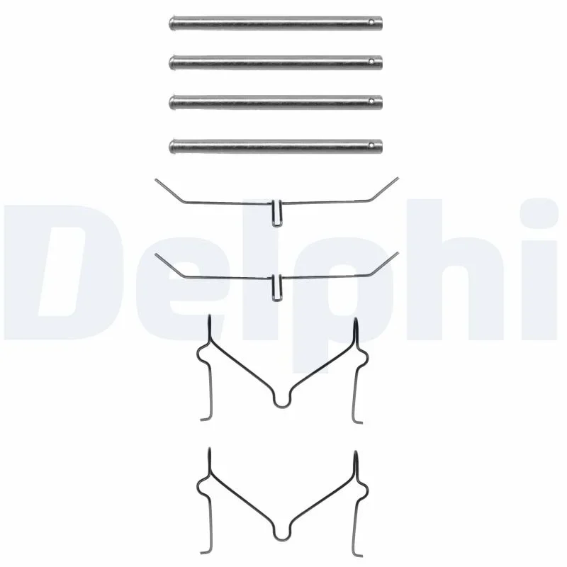 Sada prislusenstvi, oblozeni kotoucove brzdy DELPHI LX0182