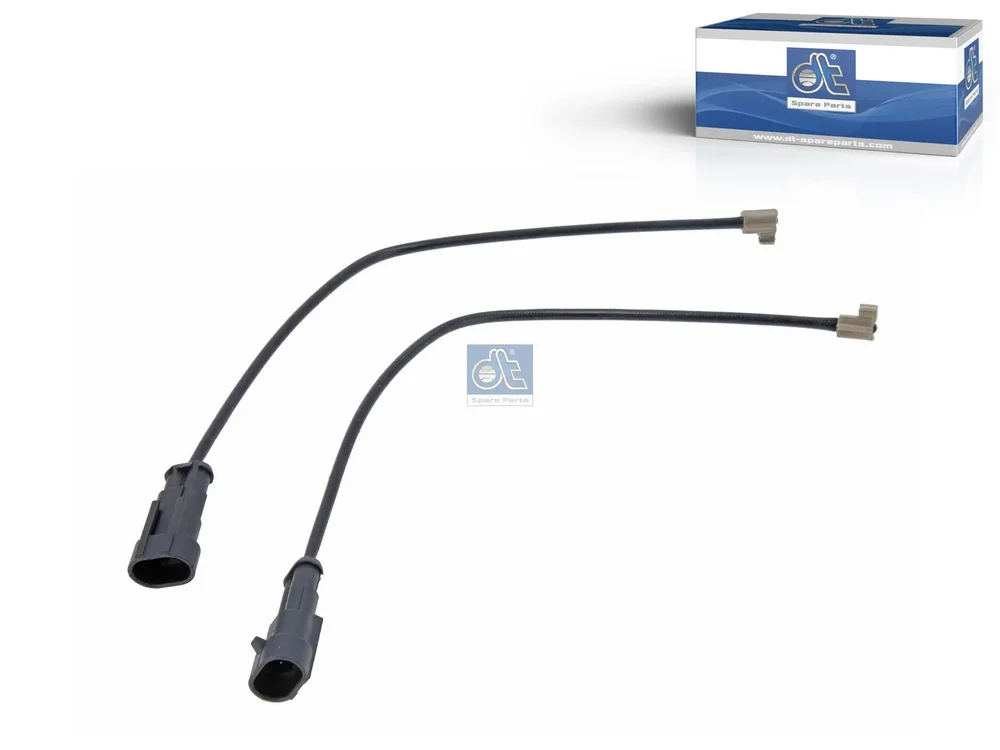 Vystrazny kontakt - sada, opotrebeni brzdoveho oblozeni DT Spare Parts 7.36214