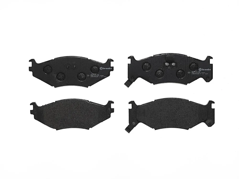 Sada brzdových destiček, kotoučová brzda BREMBO P11007