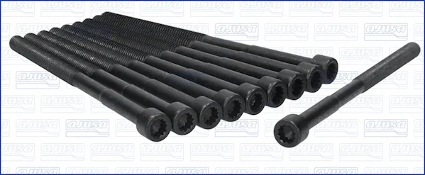 Sada sroubu pro hlavy valcu AJUSA 81026800 Sada sroubu pro hlavy valcu AJUSA 81026800