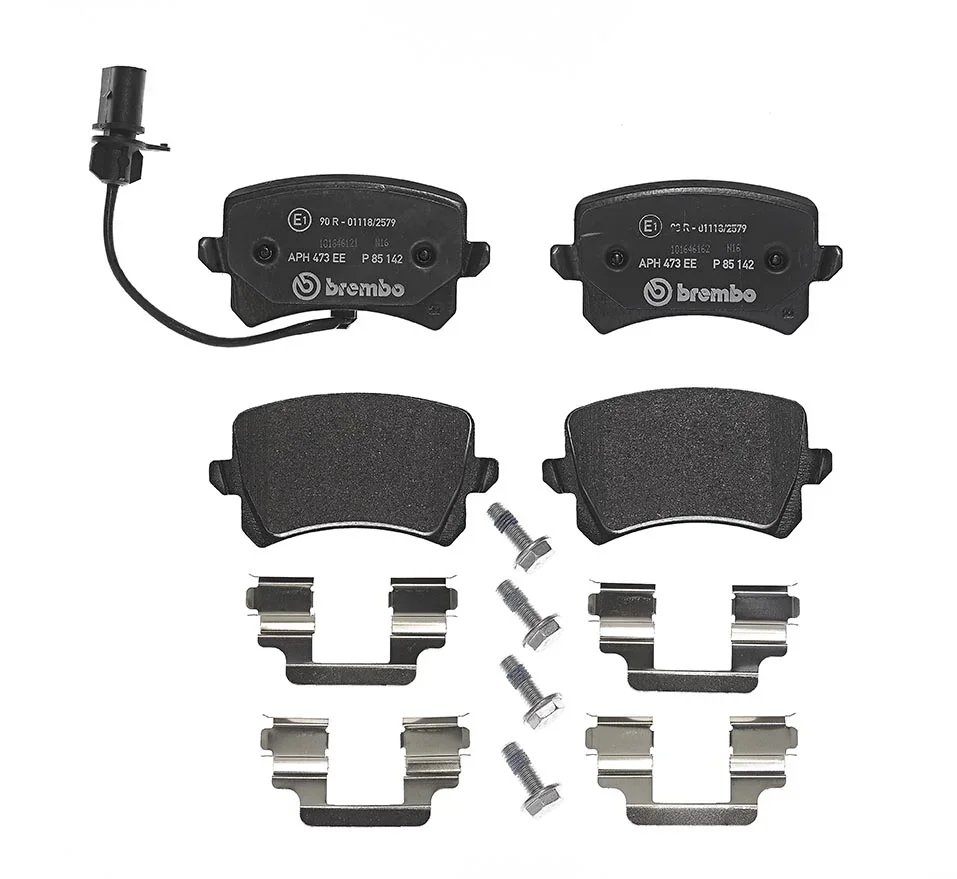 Sada brzdových destiček, kotoučová brzda BREMBO P85142