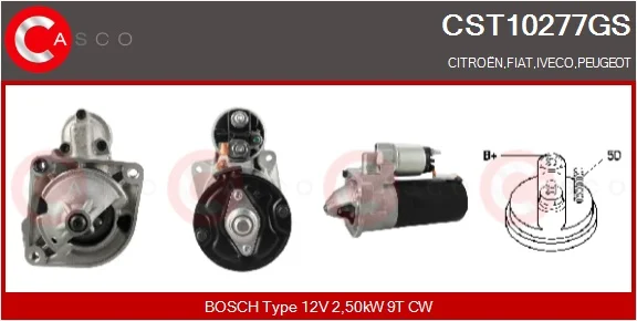 Startér CASCO CST10277GS