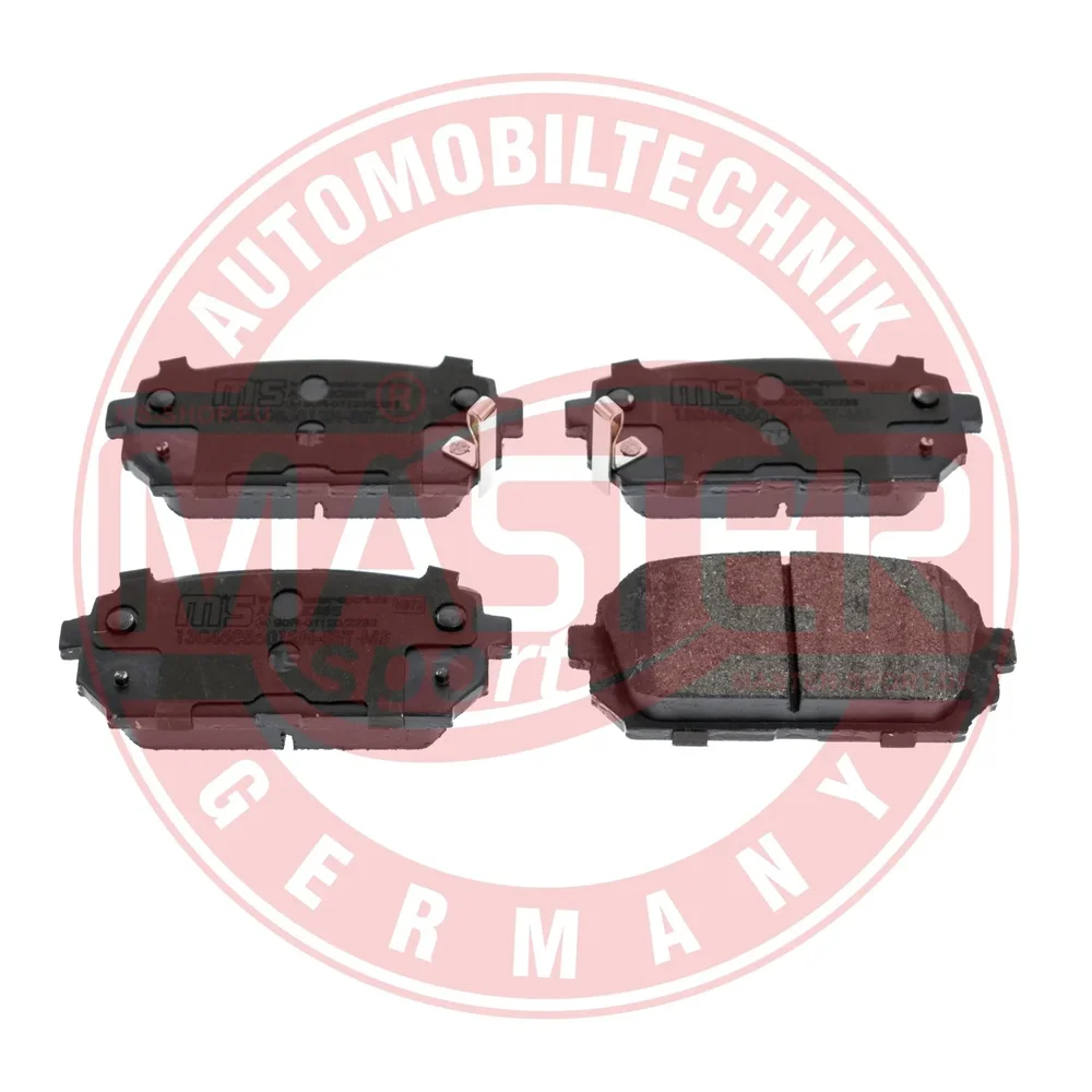 BRAKE PADS MASTER-SPORT GERMANY 13046056012N-SET-MS