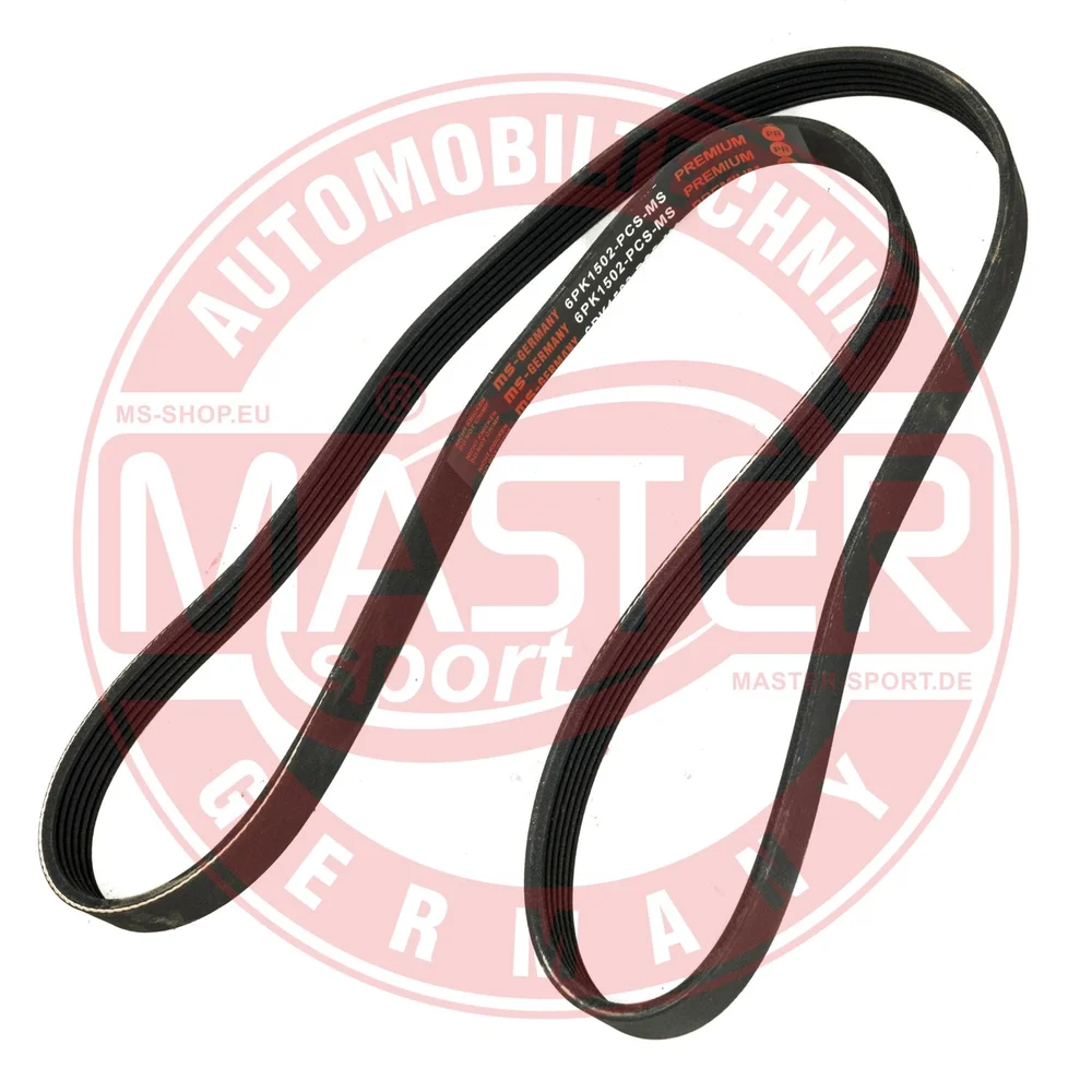 Drážkový remeň MASTER-SPORT GERMANY 6PK1502-PCS-MS