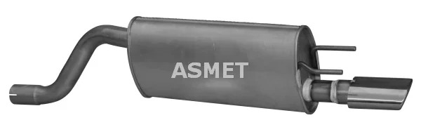 Zadni tlumic vyfuku ASMET 05.192 – OE 852585 Zadni tlumic vyfuku ASMET 05.192 – OE 852585