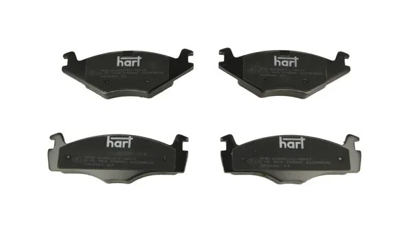BRZD.DESKY /P/GOLF 83-,PASSAT 1.6 79-89 HART 215964