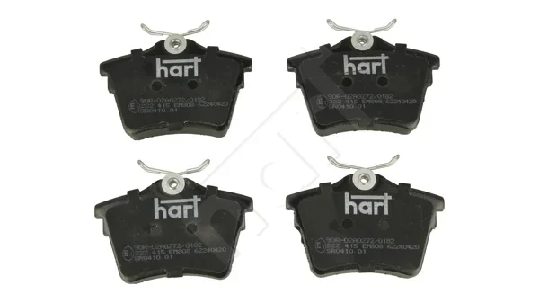 BRZD.DESKY /Z/ PEUGEOT 407 04- HART 222415