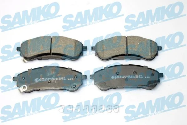 Sada brzdových destiček, kotoučová brzda SAMKO 5SP2249