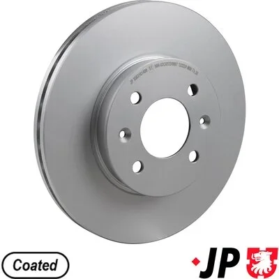 Brzdový kotouč JP GROUP 3563101400 – OE 517121G000
