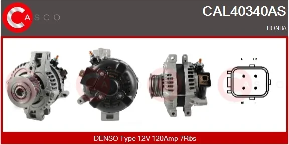 generátor CASCO CAL40340AS