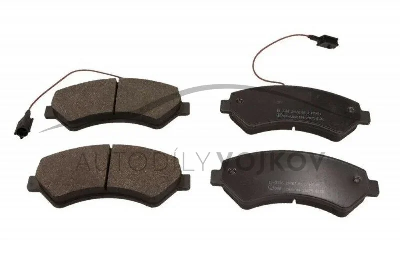 Přední brzdové destičky 77366022 v:63819