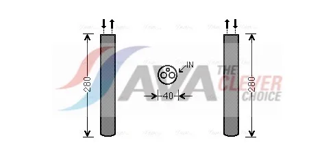 Susarna, klimatizace AVA Clever Choice AUD216 – OE JRJ500020