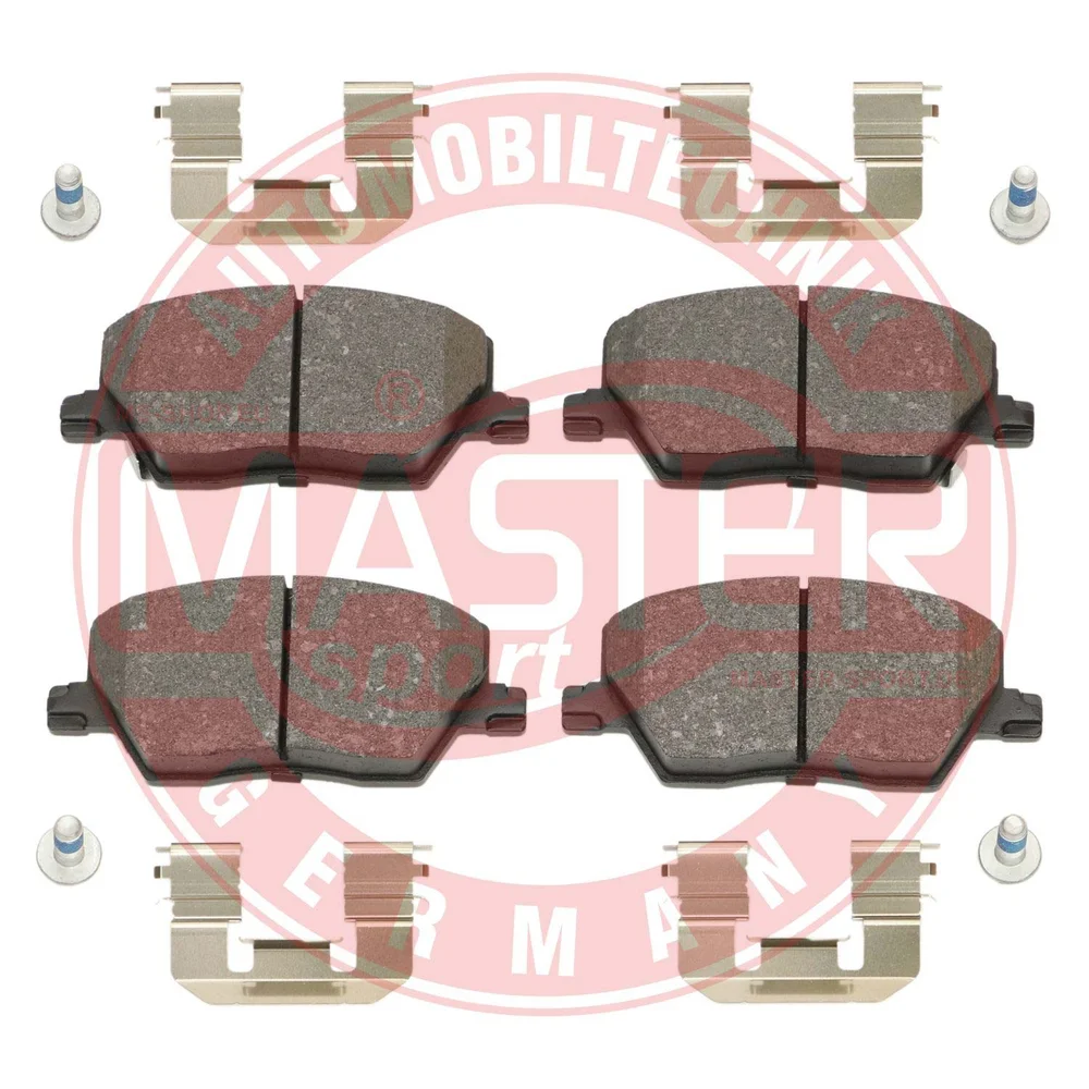Sada brzdových destiček, kotoučová brzda MASTER-SPORT GERMANY 13046056792N-SET-MS
