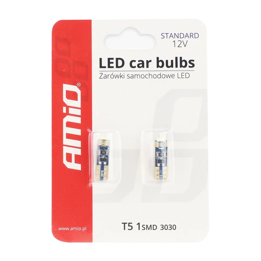 ZAROWKI LED STANDARD T5 W1W 1XSMD 3030 1 AMIO 01094 - Obrázek 5