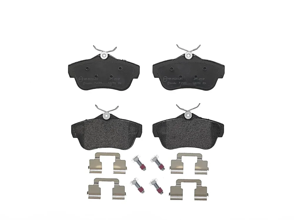Sada brzdových destiček, kotoučová brzda BREMBO P61095