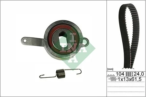 IN 530031410 Sada rozvodového řemene - KIT INA