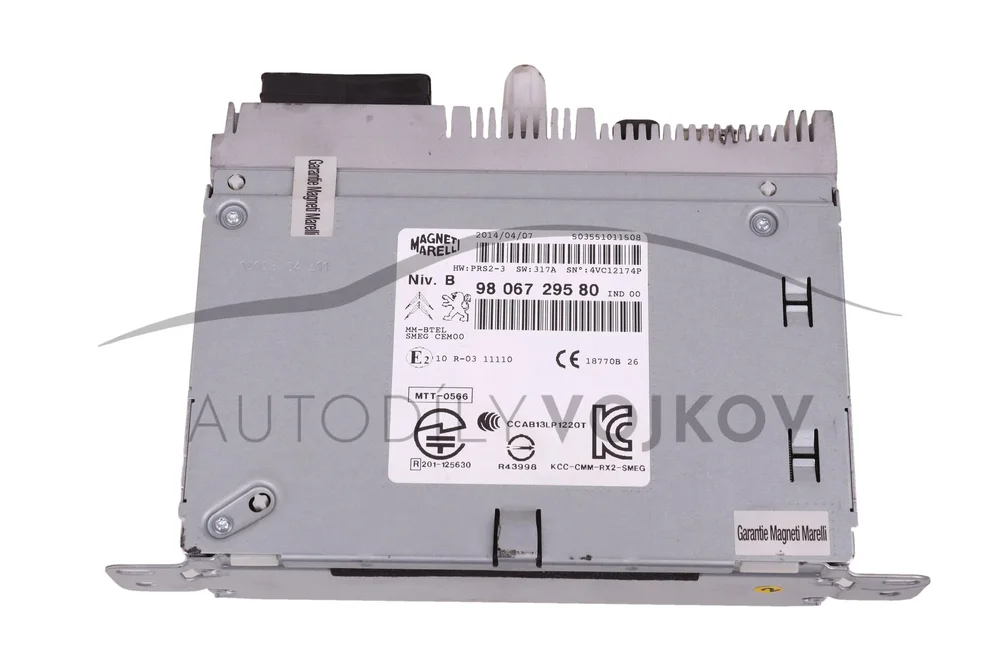 Řídící jednotka motoru 9805895780 v:115196