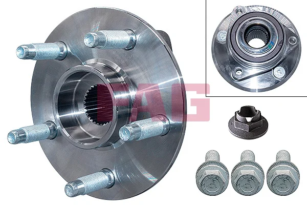 Sada lozisek kol Schaeffler FAG 713644930