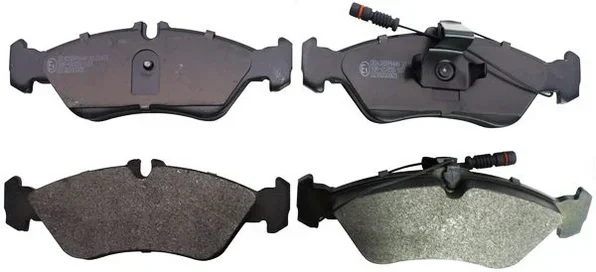 Sada brzdových destiček, kotoučová brzda DENCKERMANN B110471