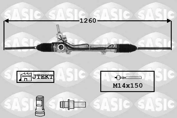 Řídicí mechanismus SASIC 7170041 Řídicí mechanismus SASIC 7170041