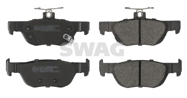 Sada brzdových destiček, kotoučová brzda SWAG 33105575