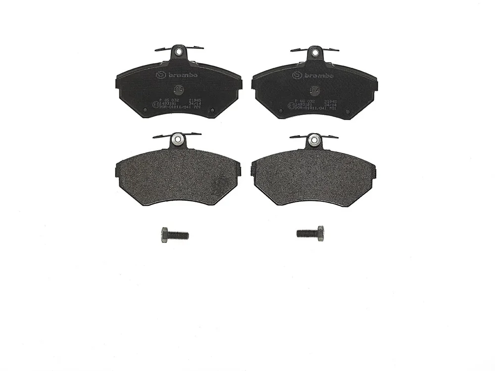 Sada brzdových destiček, kotoučová brzda BREMBO P85032