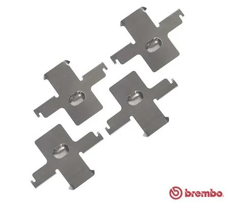 Sada prislusenstvi, oblozeni kotoucove brzdy BREMBO A02290