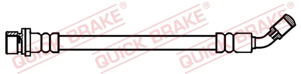 Brzdová hadice QUICK BRAKE 58.026 – OE 01468SMGE00