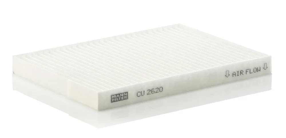 Filtr, vzduch v interiéru MANN-FILTER CU2620 – OE 27891JY15A