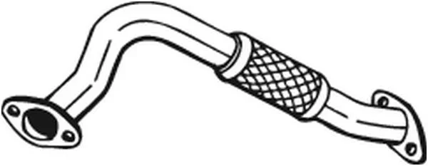 BS 713-215 Výfuková trubka BOSAL