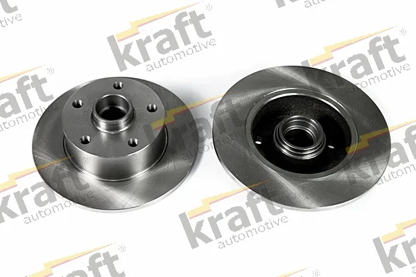 Brzdový kotouč KRAFT AUTOMOTIVE 6050120 – OE 8D0615601B