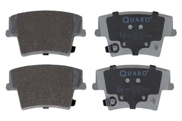 Sada brzdových destiček, kotoučová brzda QUARO QP7302
