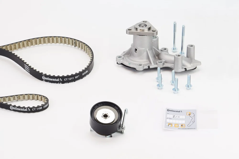 Vodní pumpa + sada ozubeného řemene CONTINENTAL CTAM CT1211WP2PRO