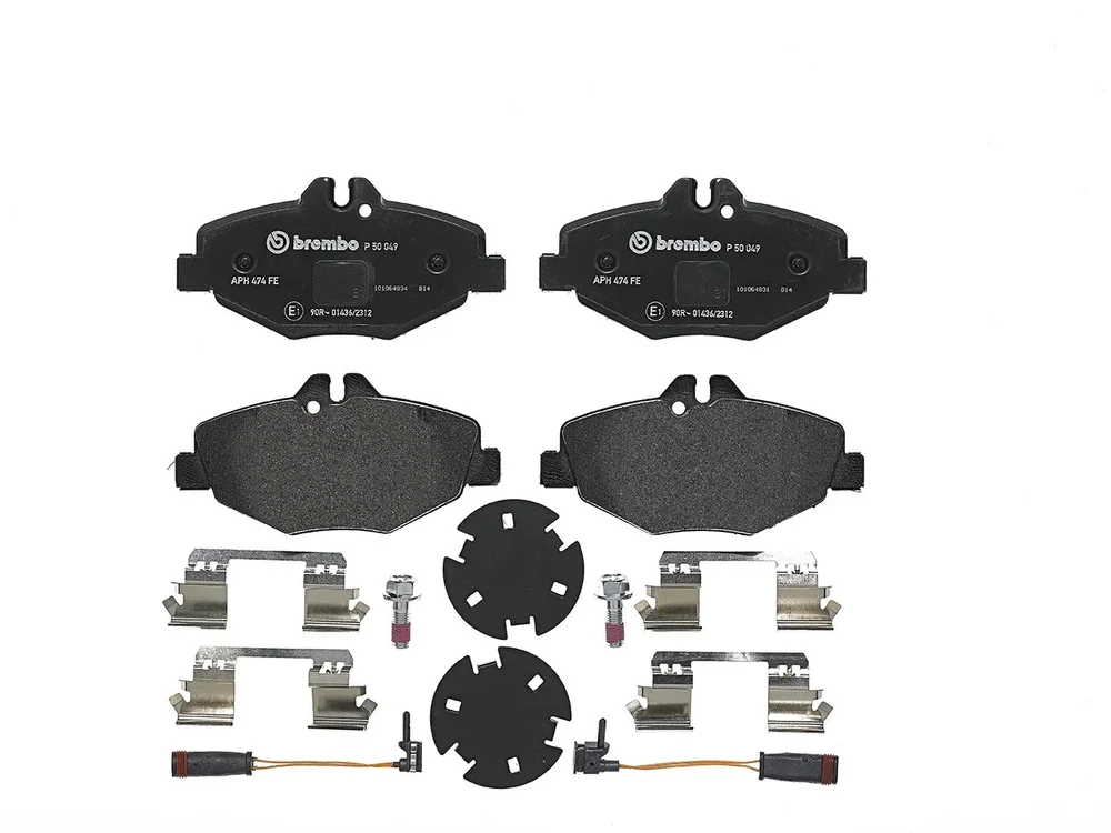 Sada brzdových destiček, kotoučová brzda BREMBO P50049