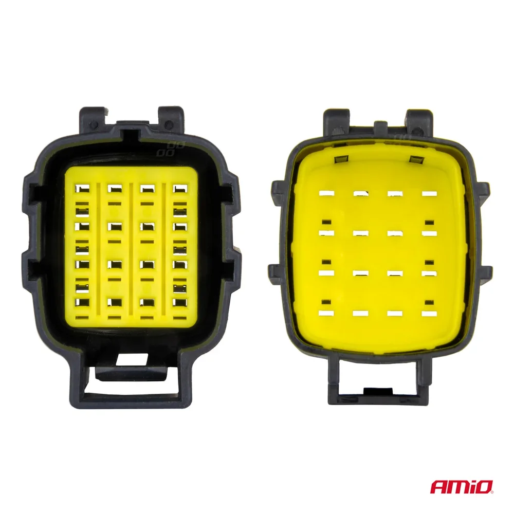 Sada elektrických konektorů vodotěsných 16 PIN 2,2 mm AMiO-04353 - Obrázek 4