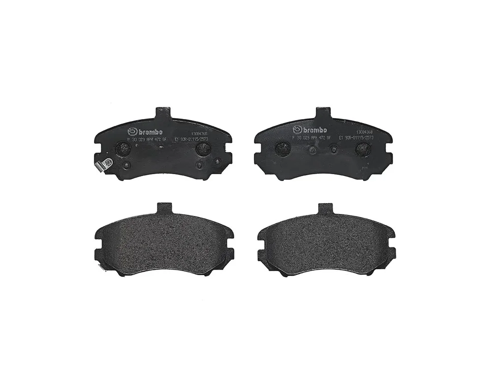 Sada brzdových destiček, kotoučová brzda BREMBO P30029