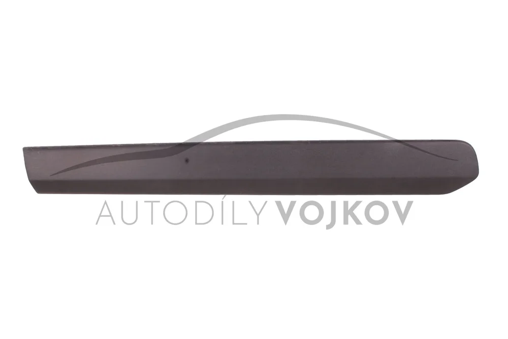 Lišta posuvných dveří pravá v:33796 Lišta posuvných dveří pravá v:33796