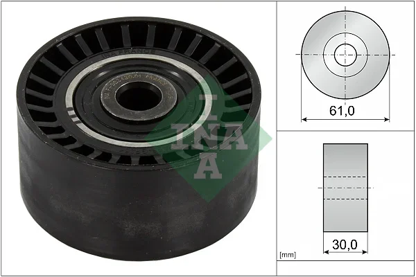 Vratna/vodici kladka, ozubeny remen Schaeffler INA 532062410