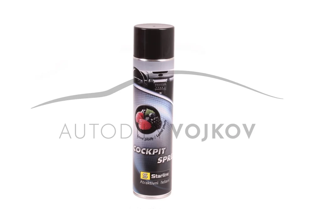 Cockpit spray – 600 ml – lesní plody v:29525