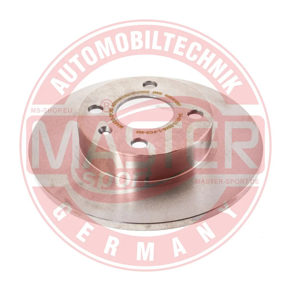 Brzdový kotúč MASTER-SPORT GERMANY 24011002681-PCS-MS Brzdový kotúč MASTER-SPORT GERMANY 24011002681-PCS-MS