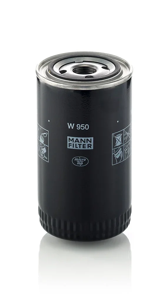 Olejový filtr MANN-FILTER W950