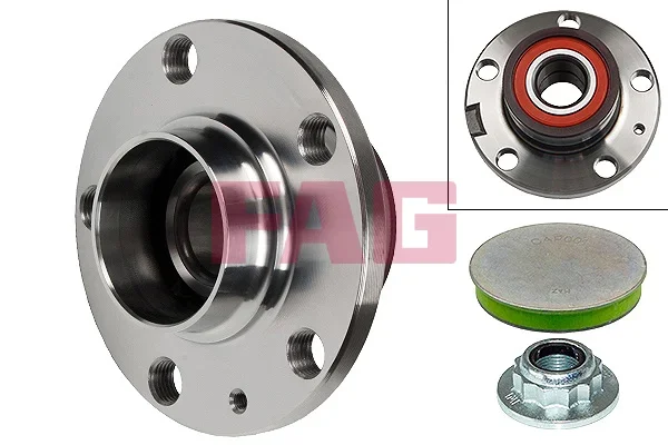 Sada lozisek kol Schaeffler FAG 713610490