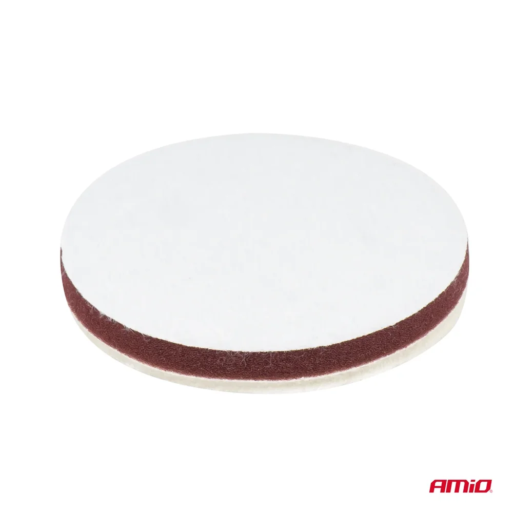 Leštící kotouč vlněný 125mm AMiO-03704 - Obrázek 2