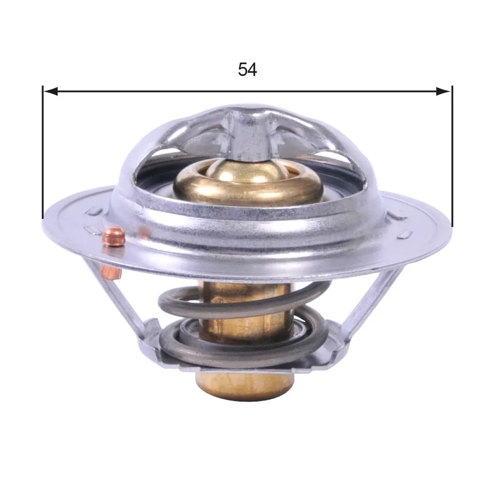 Termostat, chladivo GATES TH43182G1