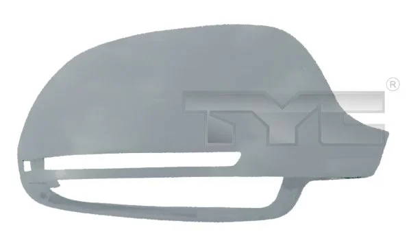 Kryt, vnejsi zrcatko TYC 302-0071-2 – OE 8T0857528DGRU