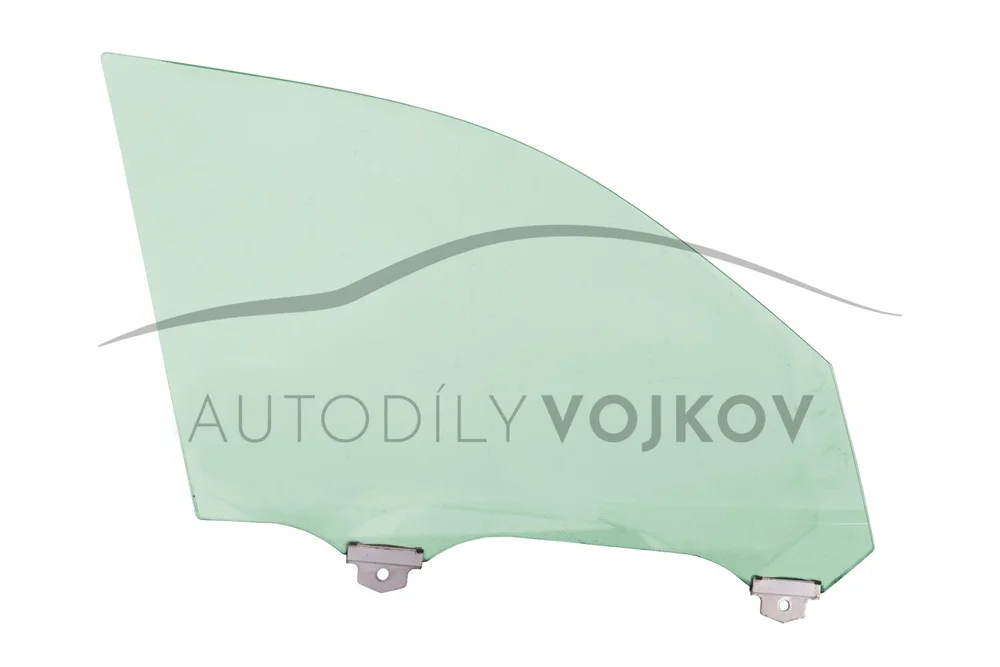 Boční okno přední pravé zelené dvojité 51328408416 v:123368