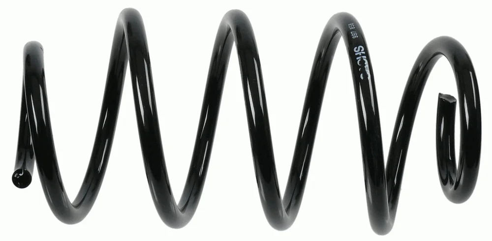 Pruzina podvozku SACHS 997858 – OE 1K0411105DD Pruzina podvozku SACHS 997858 – OE 1K0411105DD