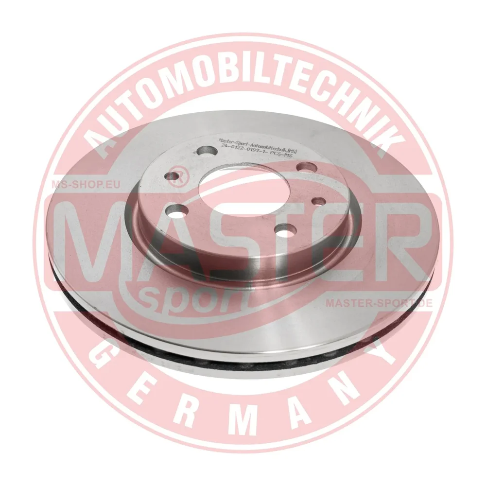 Brzdový kotúč MASTER-SPORT GERMANY 24012201971-PCS-MS Brzdový kotúč MASTER-SPORT GERMANY 24012201971-PCS-MS